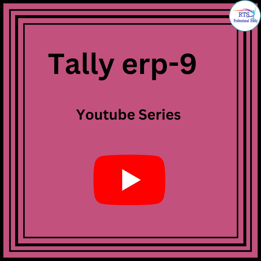RtsProfessional's tweet image. youtube.com/watch?v=8-1bi_…
#tcsreturn 
#tally 
#tallyerp9 
#rtsprofessionalstudy 
#tcsrate