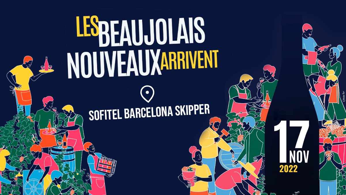 ¡Más de 90 personas os habéis apuntado ya al Beaujolais Nouveau🍷! Una oportunidad para conectar con la comunidad de negocios franco-española en un ambiente distendido.
¡Únete a nosotros!
🚨Últimas plazas disponibles: bit.ly/3ga4DZC
