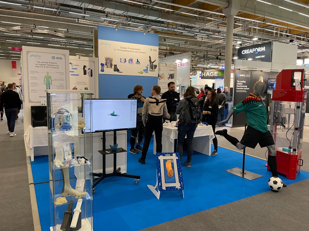 Die FormNext ist in vollem Gange und wir sind mittendrin! Wir freuen uns auf Ihren Besuch an unserem Stand G-081 in Halle 12.1 #formnext2022 #messefrankfurt