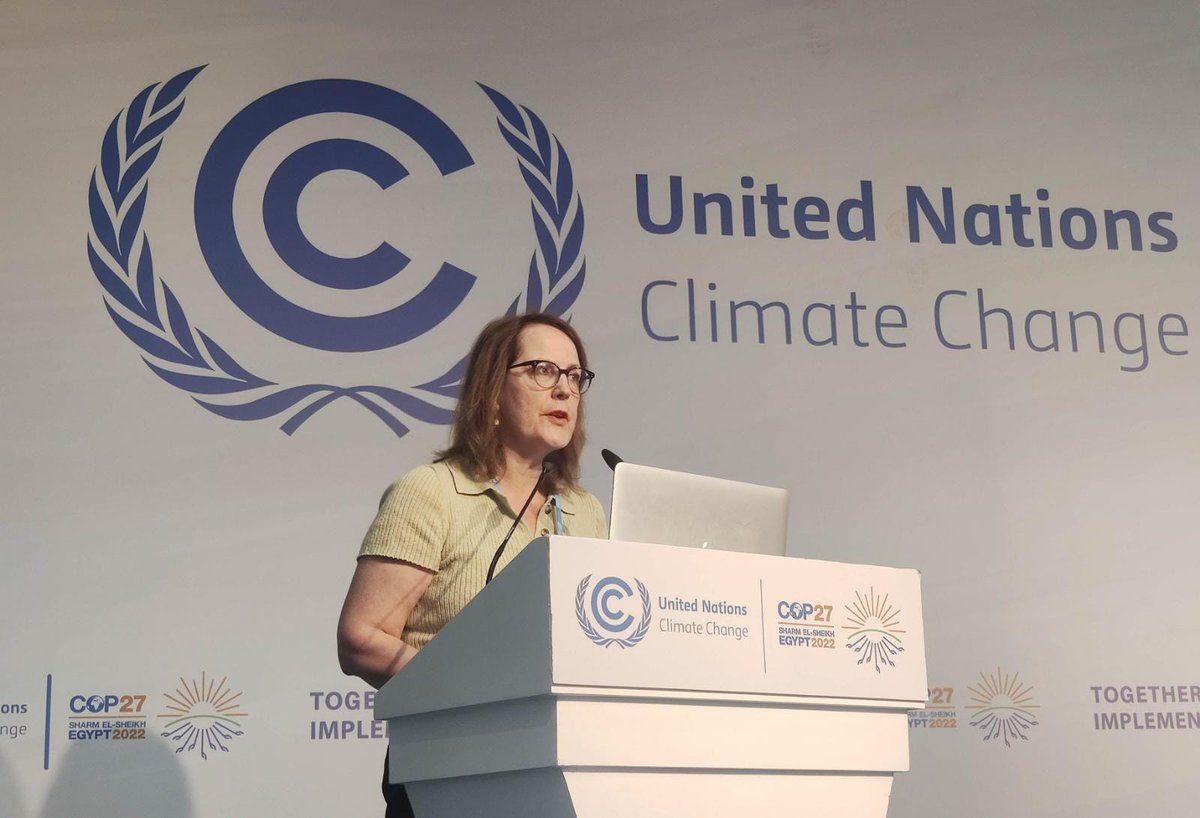 CANEurope's tweet photo. Heffa Schuecking, Director of @urgewald
"🇫🇷French company Total energy is planning to new bring 2.27 billion barrels of oil equivalent.
It’s equals to 3 amount of 🇫🇷French greenhouse gas emissions! This is about destruction of environment, livelihoods and health of communities." https://t.co/TVYVwVd15g