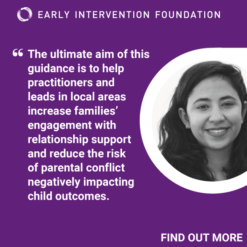 FoundationsWW's tweet photo. NEW BLOG 🖋️ EIF research officer, Simran Motiani introduces our guide to support practitioners &amp; leads in local areas to effectively engage in conversations with families about the sensitive topic of parental conflict. #ReducingParentalConflict

https://t.co/WjnCJi9d8Z