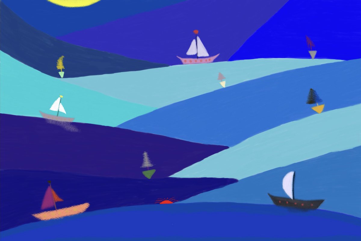 Hello Community;  I present to you my first digital painting called Oceanic Alliance ☀️ #NFT #nftcollector #opensea #NFTCollection #nftcollector #NFTCommunity #nftpainting #nftart #NFTdrop #WomenInNFTs                                   Available in opensea.io/assets/ethereu…