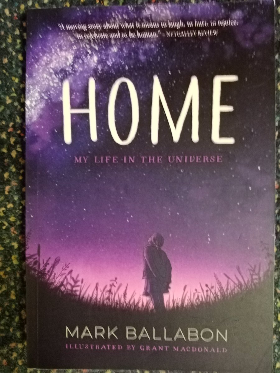 newentlibrarian's tweet photo. Book of the Day - Home: my life in the universe. Newent School is delighted to host @MarkBallabon today. He is currently talking to Year 8 students about his book which deals with environmental issues and finding out who you are. I'm sure he is giving them lots to think about. https://t.co/V5uoCxMWQ7