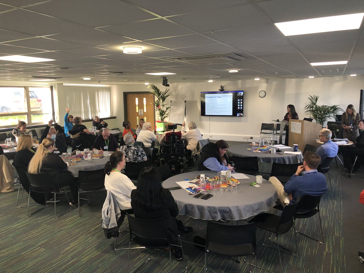 PlymCommHomes's tweet photo. PCH Vice Chair Debbie Roche kicks off our SW Design Conference 22. It’ll be great to hear views from residents that can feed into future developments. #togetherwithtenants #SWHomeDesign22 https://t.co/x91EmpMUd8