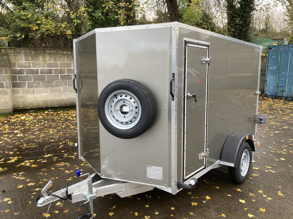 Contact us for more details on our winter offers #aluminium#trailers