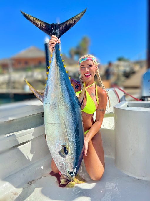 #tuna #tuesdayvibe baby! My largest Mexican tuna yet! Can you guess the weight??
#TheGameAwards #bomba