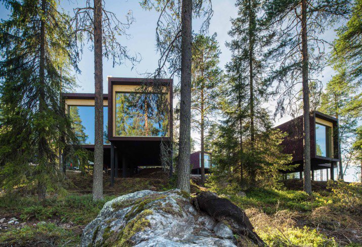 EcoLodges81's tweet photo. 43/100 - Arctic Treehouse Lodge, Finland. #vacation #Travel #Tourism #Sustainability #staywild #StaySafe #spa #architecturedesign #eco_lodge #ecofriendly #naturelovers #Finland #tbex #rtwnow #twwt @UNWTO @visitfinland @thisisFINLAND @EcoLodges81 https://t.co/LRPHhf1iH7