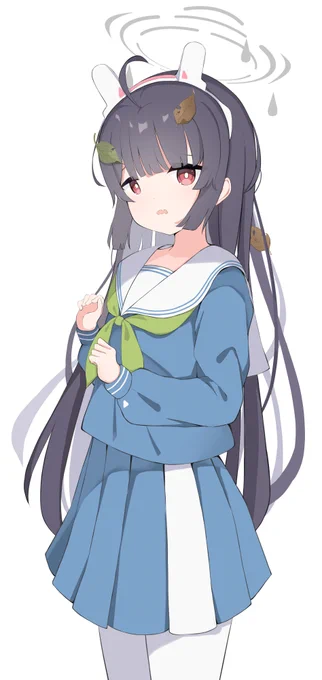 半年前ぐらいに描いたミユだけど結構お気に入り(再掲) 