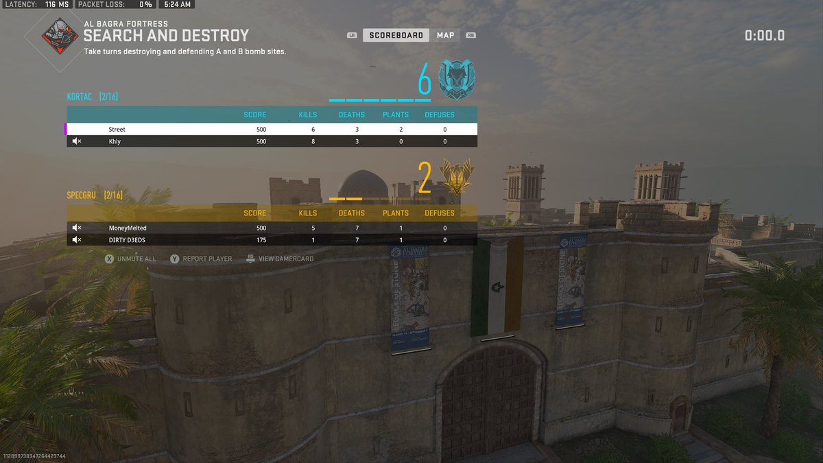 Classy2x's tweet photo. MATCH ID:86092867
Proof of 1st and 2nd map win https://t.co/QLM6zXjQa1