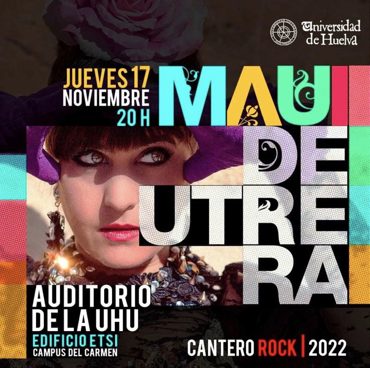 Huelva!!!  Como “Por arte de magia” apareceremos el próximo Jueves en vuestro Auditorio de la UHU, vamos cargados de canciones y guasa.
Entradas👉 momotickets.com/event-registra…