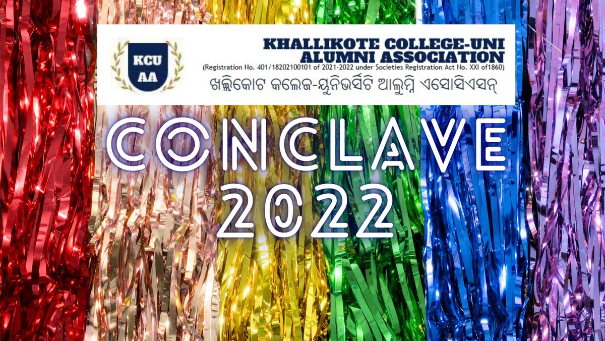 Khallikote College Uni Alumni Association tweet media