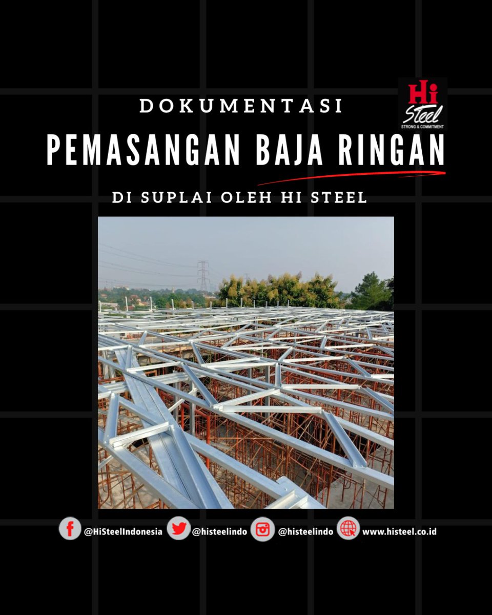 histeelindo's tweet photo. Sore Hi-ers, nih mimin kasih beberapa dokumentasi Pemasangan Baja Ringan yang di suplai oleh Hi Steel.
Butuh Baja Ringan? Kunjungi toko Hi Steel terdekat atau langsung klik https://t.co/nwlTLiTxO2 π€
#HiSteel #bajaringan #pemasangan #rangkaatap #bajaringanhisteel #dokumentasi https://t.co/HFtBeqDlr7