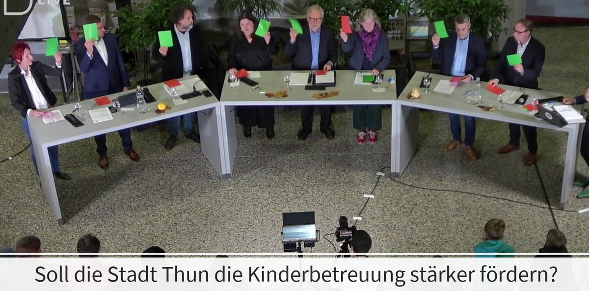 So ticken die Thuner Parteien: Smartvote-Fragen – Farben als Antworten.

Alle Fragen und Antworten:
generationentandem.ch/online/politik…