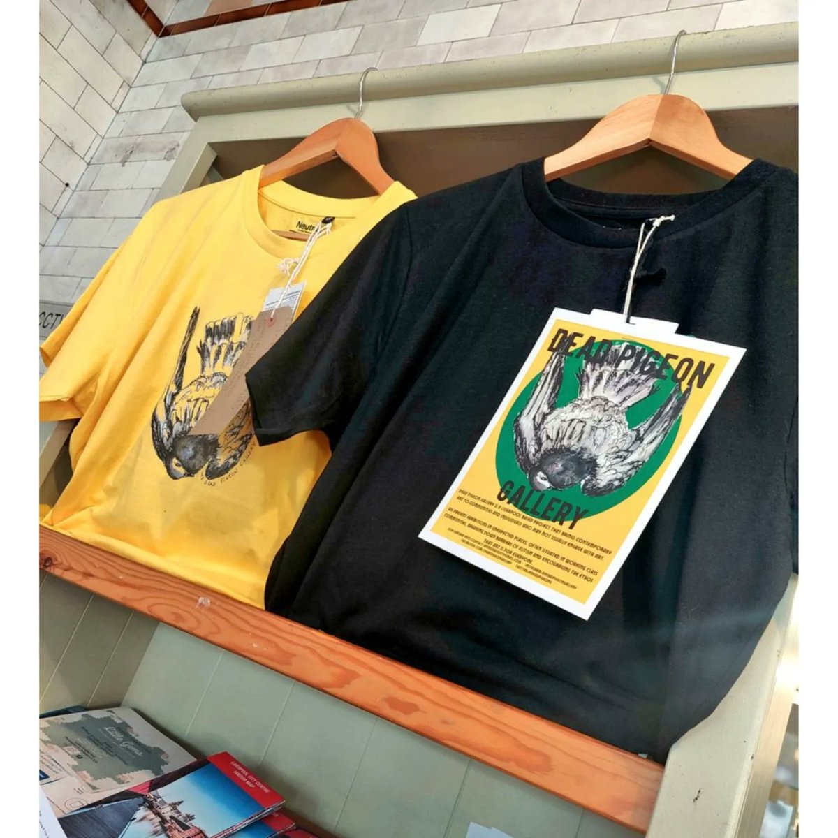 Come see us Thursday maybe buy a nice Tee,
A purchase or two would fill us with GLEE!

Pop down whatever anyway to have a natter, we'll be in <a href="/CASSART1984/">Cass Art</a> on School Lane from 10 - 4pm 

Remember layering is key 😉

#DPGlayers