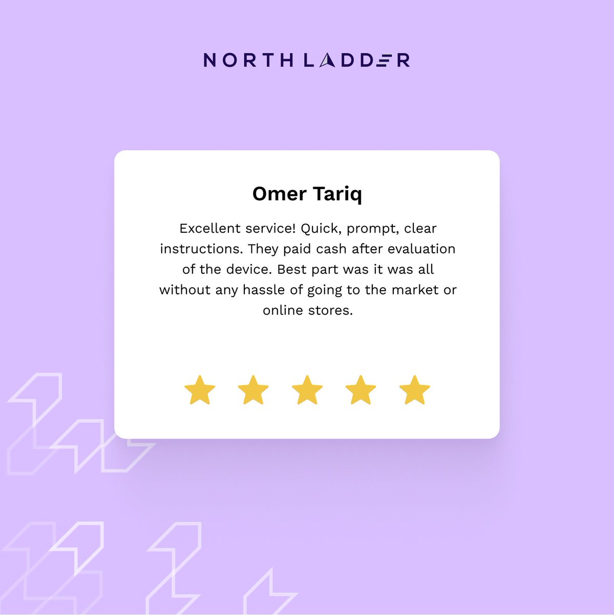 We love giving you the best service!
