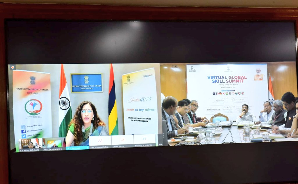 MSDESkillIndia's tweet photo. Virtual Global Skill Summit #VGSS2022 https://t.co/HwoPqZ8tkQ