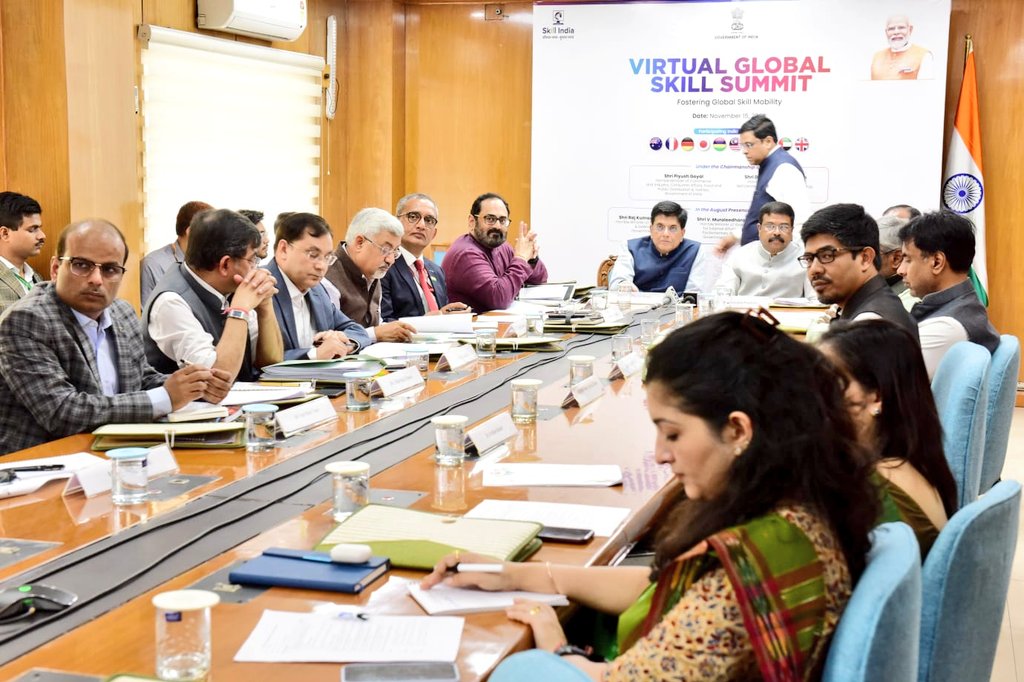 MSDESkillIndia's tweet photo. Virtual Global Skill Summit #VGSS2022 https://t.co/HwoPqZ8tkQ