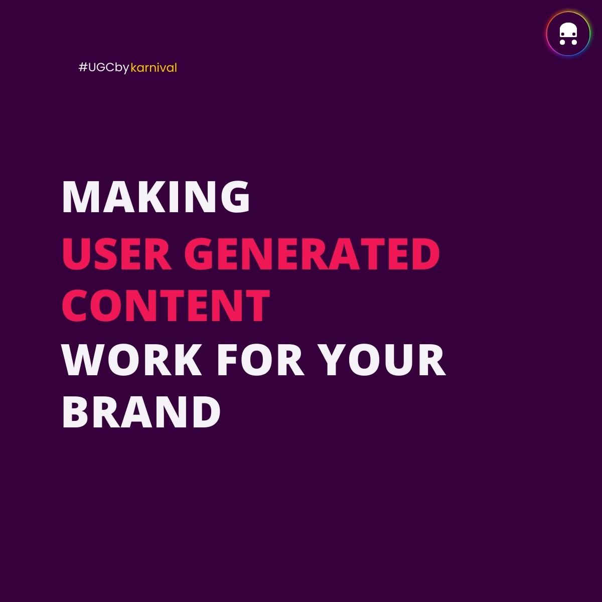 karnivalapp's tweet photo. What is the ratio of UGC to Paid content in your marketing and sales activities?

Anything over 1:2 is a good ratio for a D2C brand.
UGC helps create trust and drive conversions at the most accelerated rate possible

Are you even collecting or not? 😱
#d2c #brand #retail https://t.co/HDFMjvsvnh