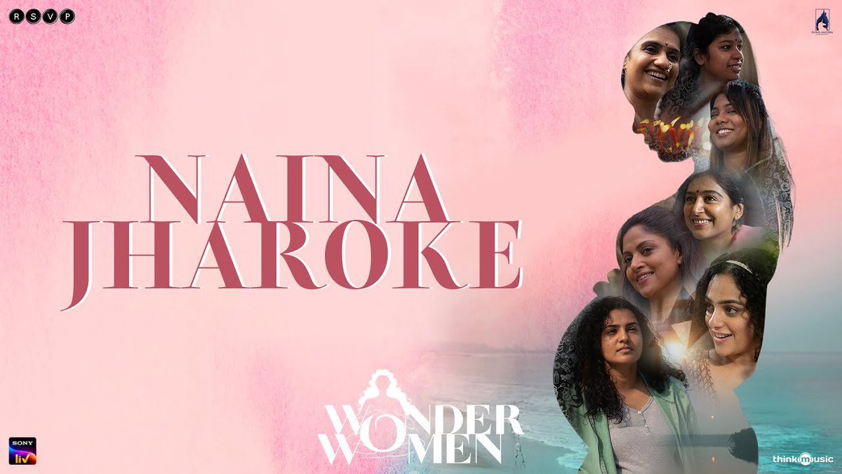 Think Music (@thinkmusicindia) on Twitter photo If we had to describe #NainaJharoke in one word, it would be ‘Soulful’
youtu.be/hsgopqyR_6s
Video song out now 🤩
#WonderWoman
A #GovindVasantha 🎶
Sung by <a href="/keerthanavnath/">Keerthana Vaidyanathan</a>
<a href="/parvatweets/">Parvathy Thiruvothu</a> <a href="/MenenNithya/">Nithya Menen</a> #Nadiya #Padmapriya #SayanoraPhilip #AmrutaSubash #Archana <a href="/RSVPMovies/">RSVP</a> If we had to describe #NainaJharoke in one word, it would be ‘Soulful’
youtu.be/hsgopqyR_6s
Video song out now 🤩
#WonderWoman
A #GovindVasantha 🎶
Sung by <a href="/keerthanavnath/">Keerthana Vaidyanathan</a>
<a href="/parvatweets/">Parvathy Thiruvothu</a> <a href="/MenenNithya/">Nithya Menen</a> #Nadiya #Padmapriya #SayanoraPhilip #AmrutaSubash #Archana <a href="/RSVPMovies/">RSVP</a>