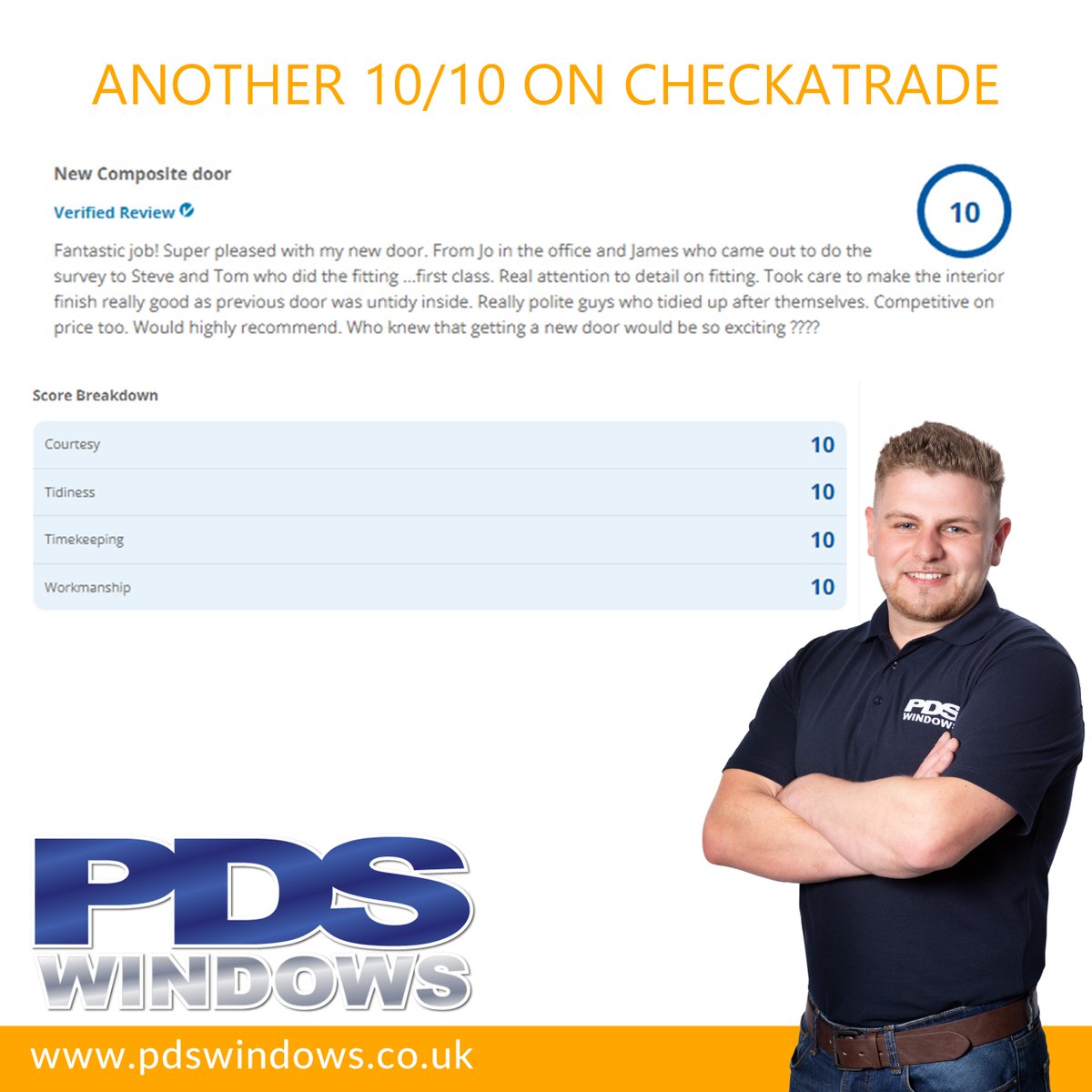 PDSWindows's tweet image. Check out some of our latest reviews...

Well Done Team... Awesome Week!