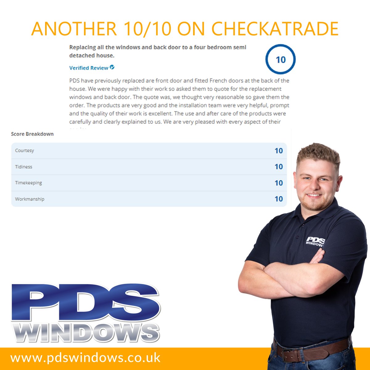 PDSWindows's tweet image. Check out some of our latest reviews...

Well Done Team... Awesome Week!