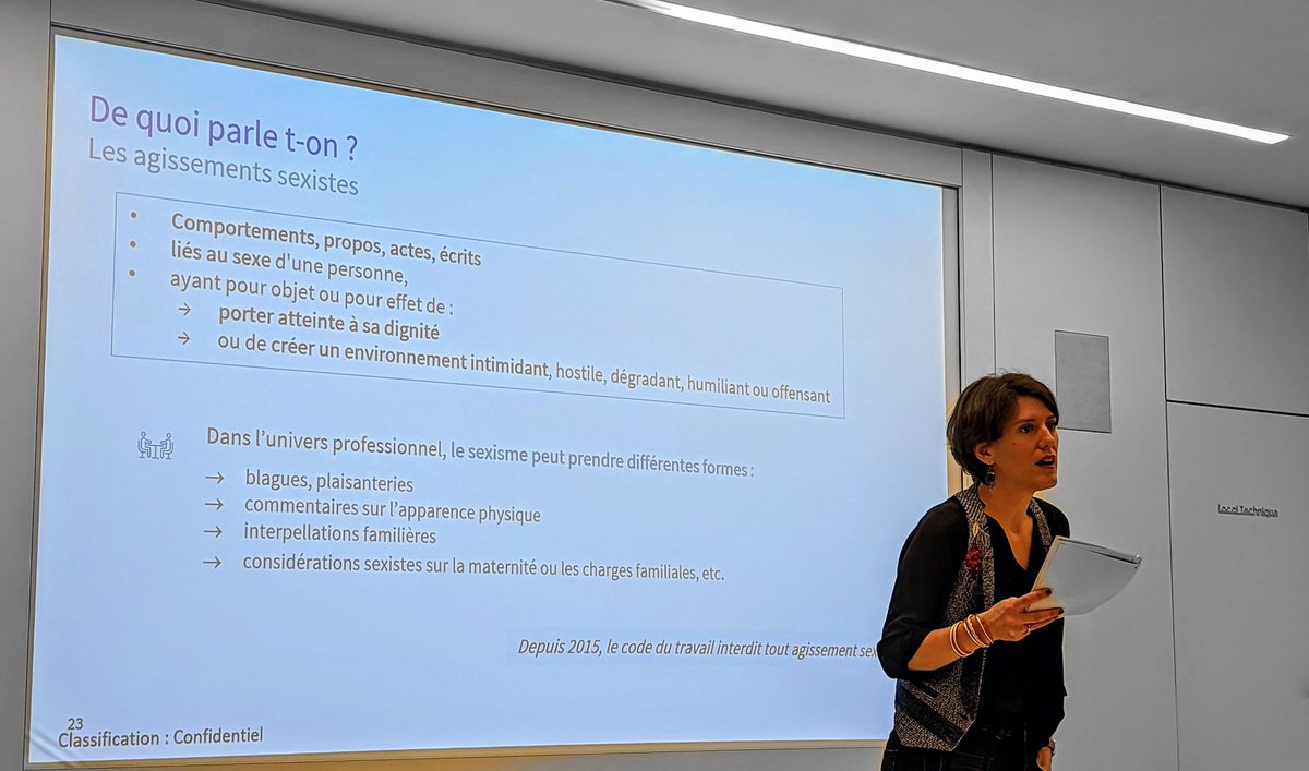 SarahKMgn's tweet photo. JOURNÉE DES AMBASSADEURS #AXAMIXIN 2022
Merci @SoniaDUTOT pour cette formation #sexisme et #harcèlement . Faire la différence, identifier et savoir réagir que l'on soit victime ou témoin. https://t.co/aLzXRTaZx9