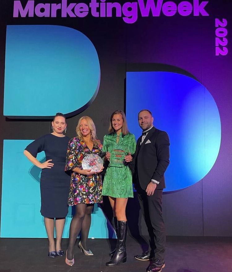 It was a double for Starling at the @MarketingWeekEd Awards last night! We won in the B2B Marketing category for our Set Your Business Free campaign, and in Customer Experience Excellence for how #TeamStarling puts the joy into banking for our customers. #MWAwards