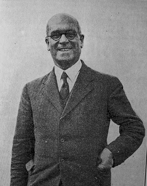 Today is the anniversary of the 1922 General Election when #Bermondsey elected Alfred Salter their MP for the first time. Alfred: "I have sufficient faith in the Moral Order behind the universe to believe that justice and equity will always win in the end."