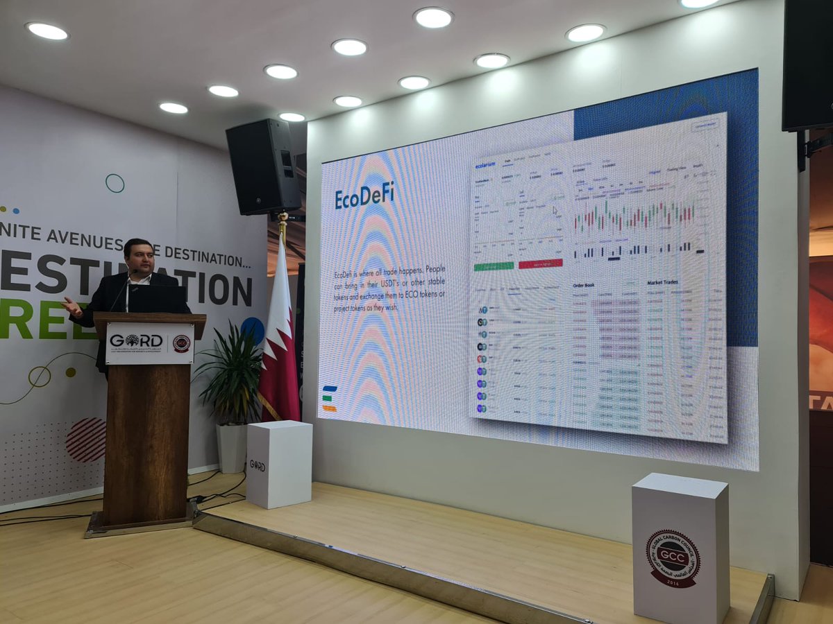 ecolarium's tweet photo. At @COP27P , the world's largest climate summit organized under the auspices of the @UN #Ecolarium brought together the leading participants of the summit how it can benefit the future of our world with blockchain technology!

#TogetherForImplementation  #ClimateAction https://t.co/2w9EuSss2S