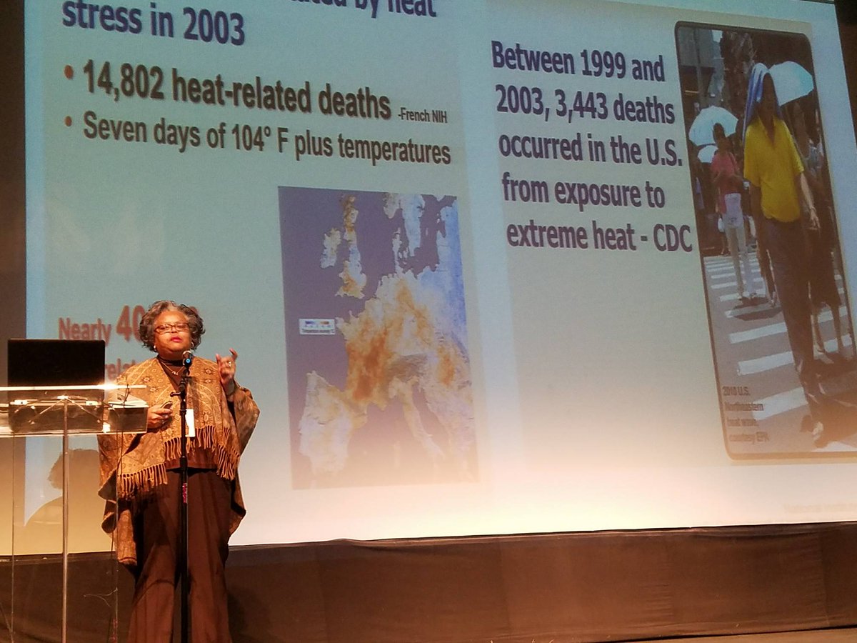 Black Americans are 34% more likely to live in areas with the highest projected increases in childhood asthma diagnoses, and 40% more likely to live in areas with the highest projected increases in extreme temperature related deaths. #COP27 #Actonclimate #Beyondpetrochemicals