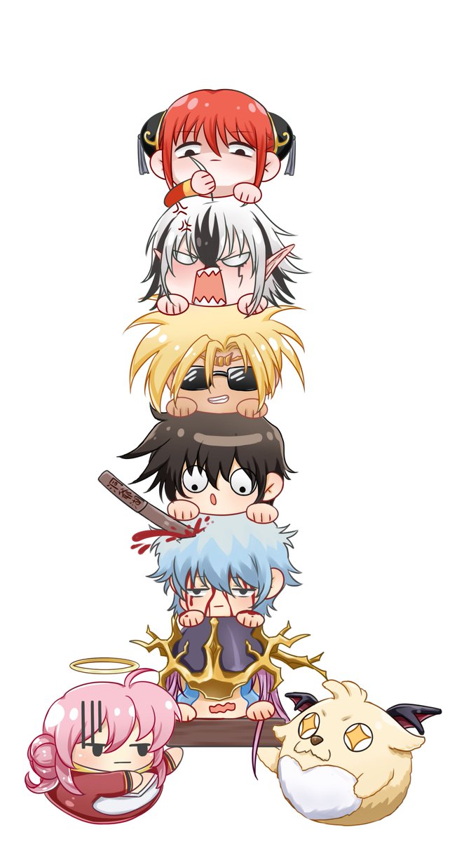 Langrisser_EN's tweet photo. The Ultimate Stacking Fun! Come and Find the Differences!
Today's topic is: Find the Differences. Although... these seven differences are really obvious! Sharp-eyed commanders can easily spot the answers! 
Fan art by 魔法少女老王.

#langrisser #gintama #fanart #finddifference https://t.co/LYMJROdkep