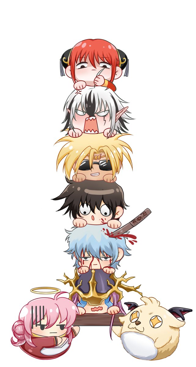 Langrisser_EN's tweet photo. The Ultimate Stacking Fun! Come and Find the Differences!
Today's topic is: Find the Differences. Although... these seven differences are really obvious! Sharp-eyed commanders can easily spot the answers! 
Fan art by 魔法少女老王.

#langrisser #gintama #fanart #finddifference https://t.co/LYMJROdkep