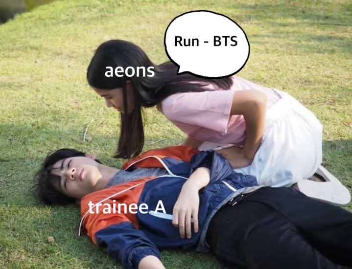 arieslaurel's tweet photo. @trainee_a wake up 🥹 

#TraineeA 
#Trainee_A https://t.co/lBoDvXVD2G