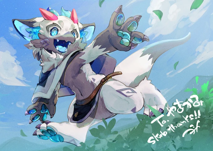  #skeb #commission 