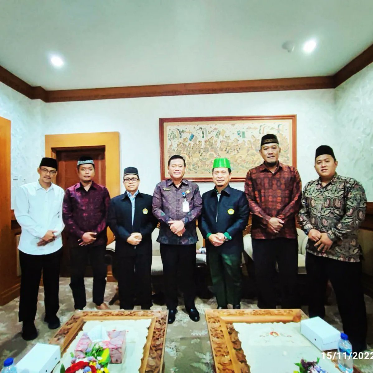 LDII_Denpasar's tweet photo. Pengurus Harian DPD LDII Denpasar diterima Audiensi Walikota Denpasar diterima oleh Sekretaris Daerah (Sekda) Kota Denpasar. IB Alit Wiradana (Selasa, 15/11) https://t.co/m806vsDwsu