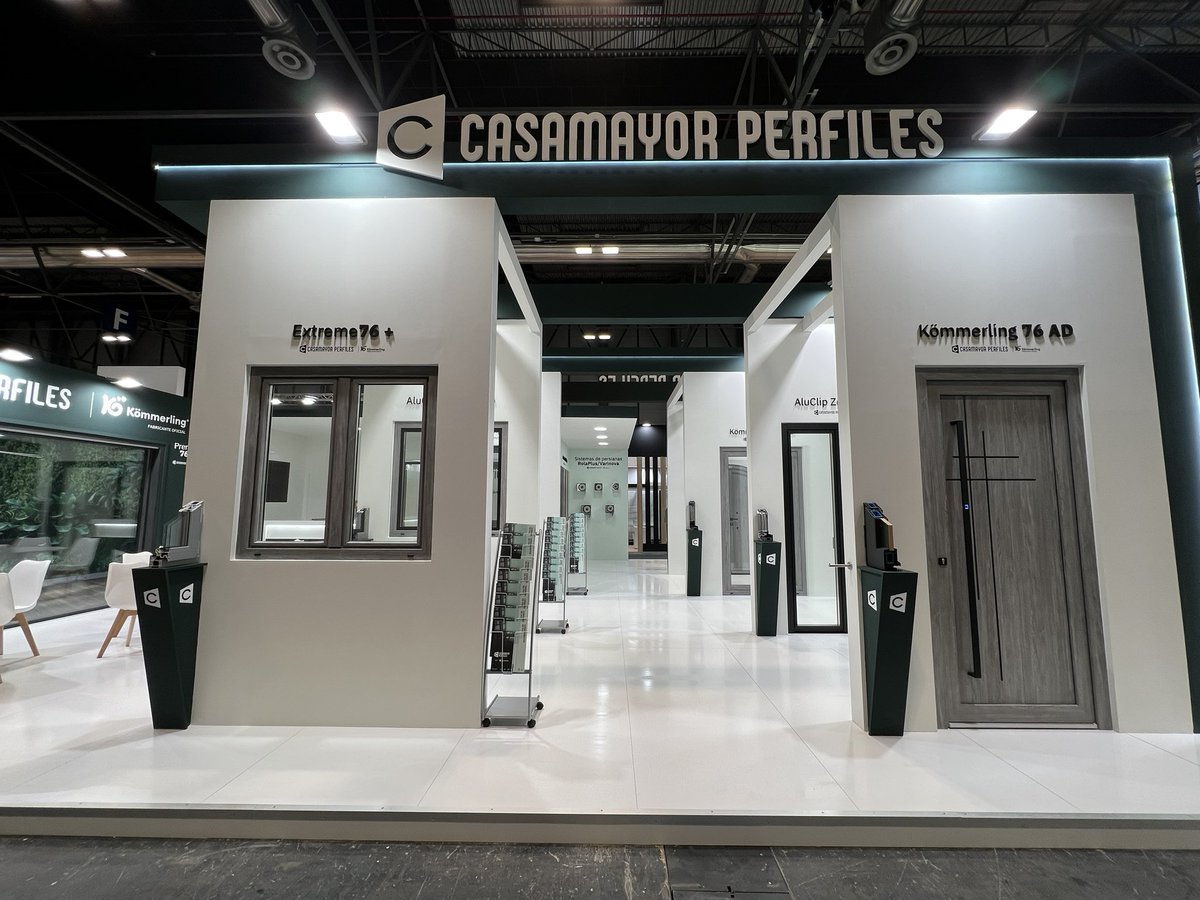 casamayorperfil's tweet photo. Bienvenidos a Veteco 2022. Comenzamos
#VETECO2022 #novedades #ventanaspvc #feria #carpinteriapvc #kommerling https://t.co/TWWHVenMgh