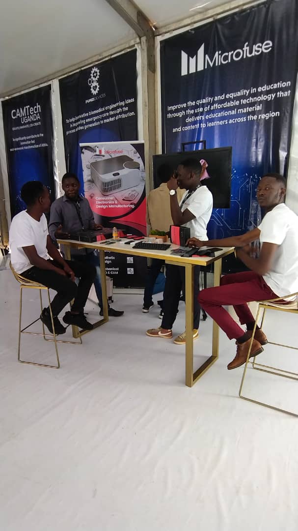 DonMatovinho's tweet photo. About the National Science week 7-10/11/22
#ConsumerElectronicsShowcasing
#UgVision2040
@robertnatts
@karugabaivanjr
@Microfuseug1 https://t.co/oZ7cbZgp6P