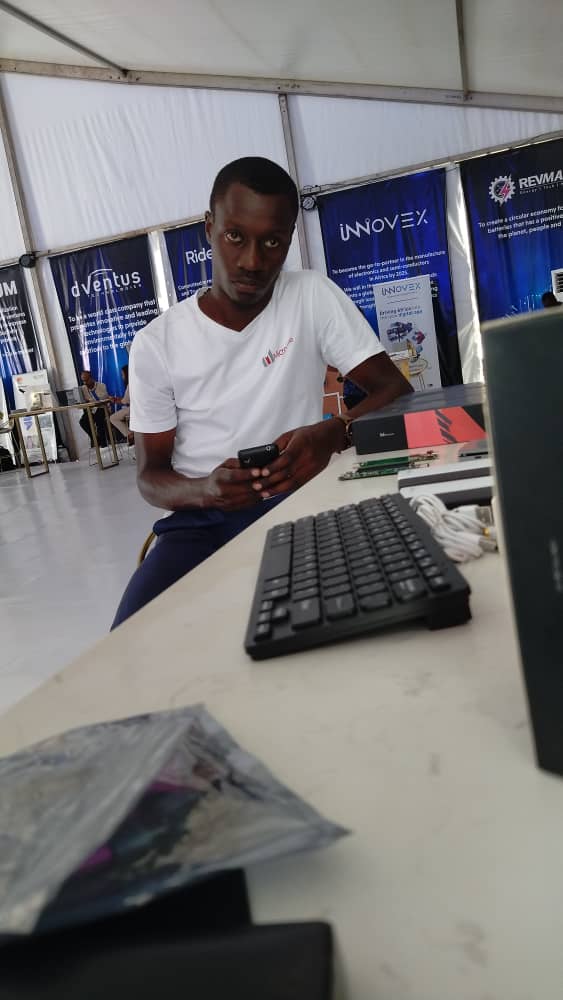 DonMatovinho's tweet photo. About the National Science week 7-10/11/22
#ConsumerElectronicsShowcasing
#UgVision2040
@robertnatts
@karugabaivanjr
@Microfuseug1 https://t.co/oZ7cbZgp6P