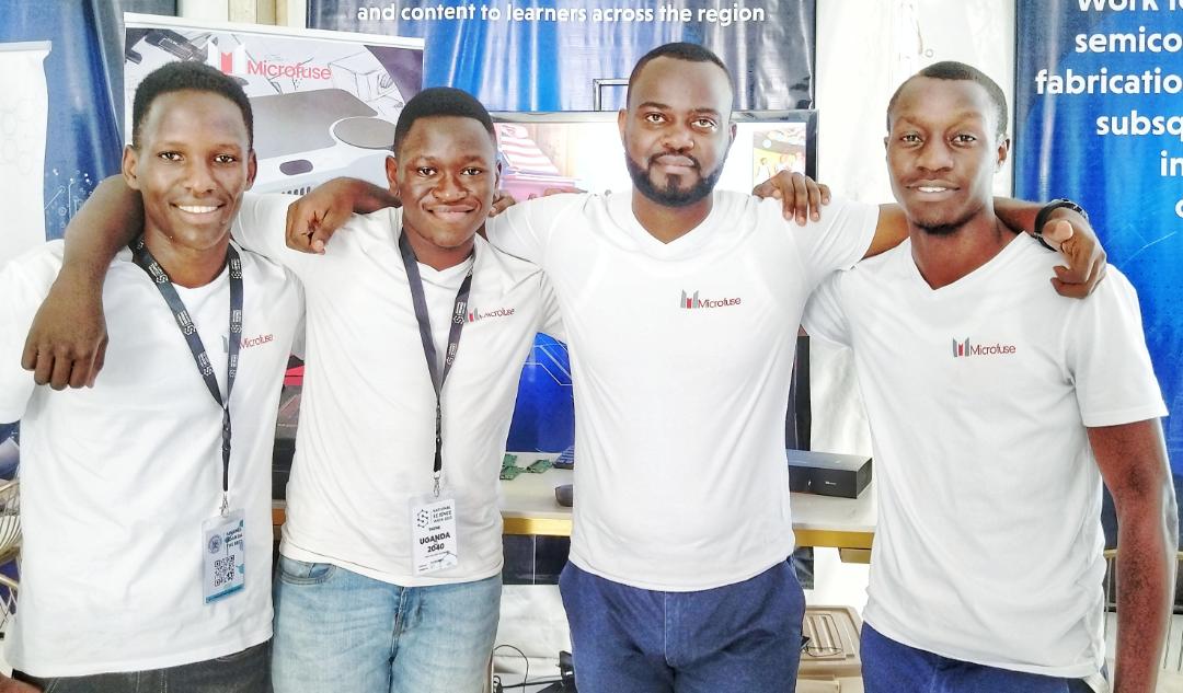 DonMatovinho's tweet photo. About the National Science week 7-10/11/22
#ConsumerElectronicsShowcasing
#UgVision2040
@robertnatts
@karugabaivanjr
@Microfuseug1 https://t.co/oZ7cbZgp6P