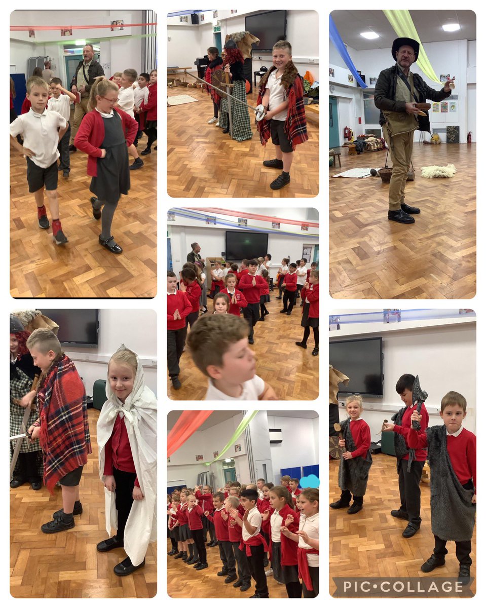 sherburnhungate's tweet image. Year 3 and 4 had a visit from the Tempus Fugit Theatre Group 🎭 they throughly enjoyed their morning of ‘Rock Up! With the Early Britons’ #SHP #SHPHistory #MakingLearningMagical