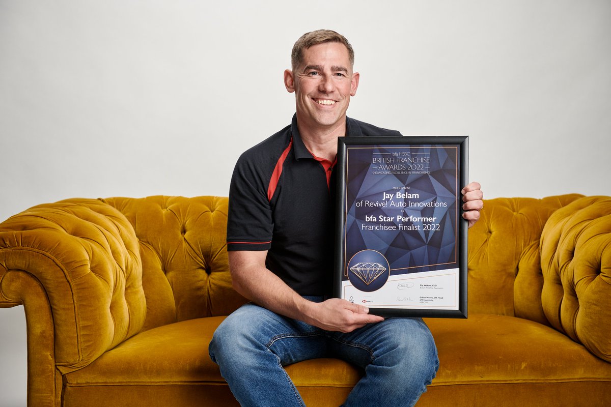 The BFA (@bfa_uk) on Twitter photo Congratulations to <a href="/Revive_UK/">Revive! UK - Bumper Scuff & Alloy Repairs</a> who have been shortlisted in 2 categories as part of our #bfaHSBCAwards2022 π
π Franchisor of the Year
π BFA Star Performer with franchisee Jay Belam
Good luck π€ Congratulations to <a href="/Revive_UK/">Revive! UK - Bumper Scuff & Alloy Repairs</a> who have been shortlisted in 2 categories as part of our #bfaHSBCAwards2022 π
π Franchisor of the Year
π BFA Star Performer with franchisee Jay Belam
Good luck π€