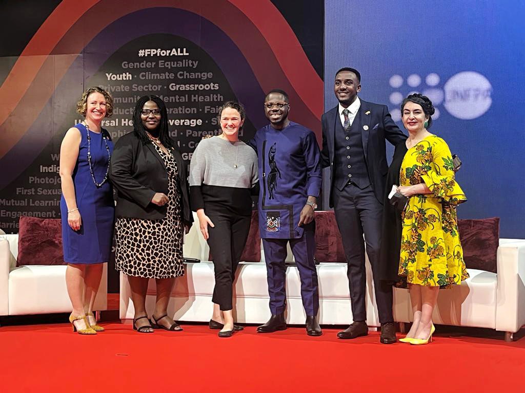🗣If you missed the @ICFP2022 #ICFP2022 LIVE Stage panel on Shifting Power in Global SRHR Programmes, watch it here➡️ icfp2022.org/icfp-live/its-… It’s TIME for an Equity-Collective in Action! #TIME4SRHR