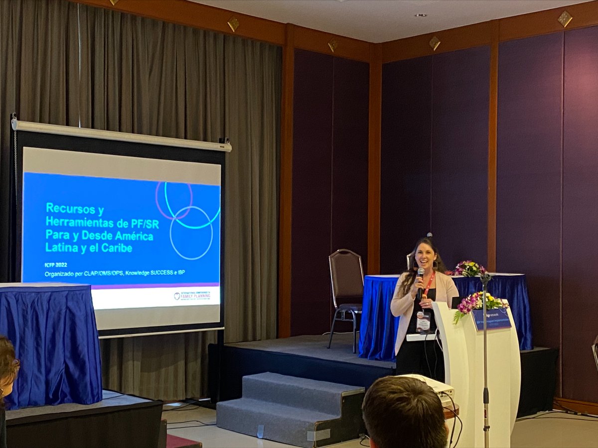fprhknowledge's tweet photo. Hosting a Knowledge Café in Spanish at #ICFP2022 with @IBP_network, @lauraramostomas, @fos_feminista, @milkadinev &amp; others to share FP/RH resources FOR and FROM Latin America &amp; the Caribbean! #KMatICFP

Learn how to facilitate your own Knowledge Café: https://t.co/HVlo1Gj5YL https://t.co/xMGmR0p4mB