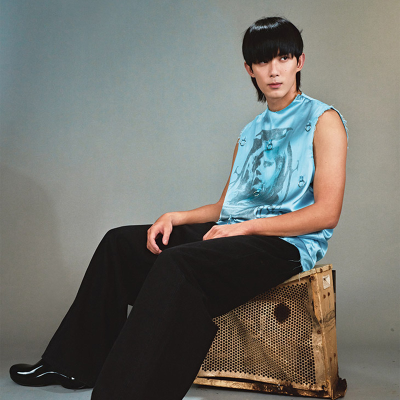 mmscene's tweet photo. Photographer #NickYang and actor #LeoWu team up for #TChinaMagazine
