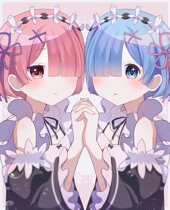 「rem (re:zero)」Fan Art(Latest)