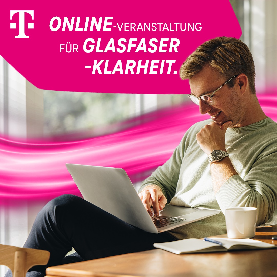 telekomnetz's tweet photo. Digitale Infoveranstaltung zum #Glasfaser-Ausbau in #Altdorf, #Attenkirchen, #Bamberg, #Eitting, #HaaganderAmper, #Nabburg, #Pliening, #PrienamChiemsee, #Straubing, #SulzbachRosenberg, #Wolfersdorf & #Würzburg: heute, 15.11., 16:30 Uhr - https://t.co/LejdbZ3qAr #Telekom #DasNetz https://t.co/2b0KSiio1p