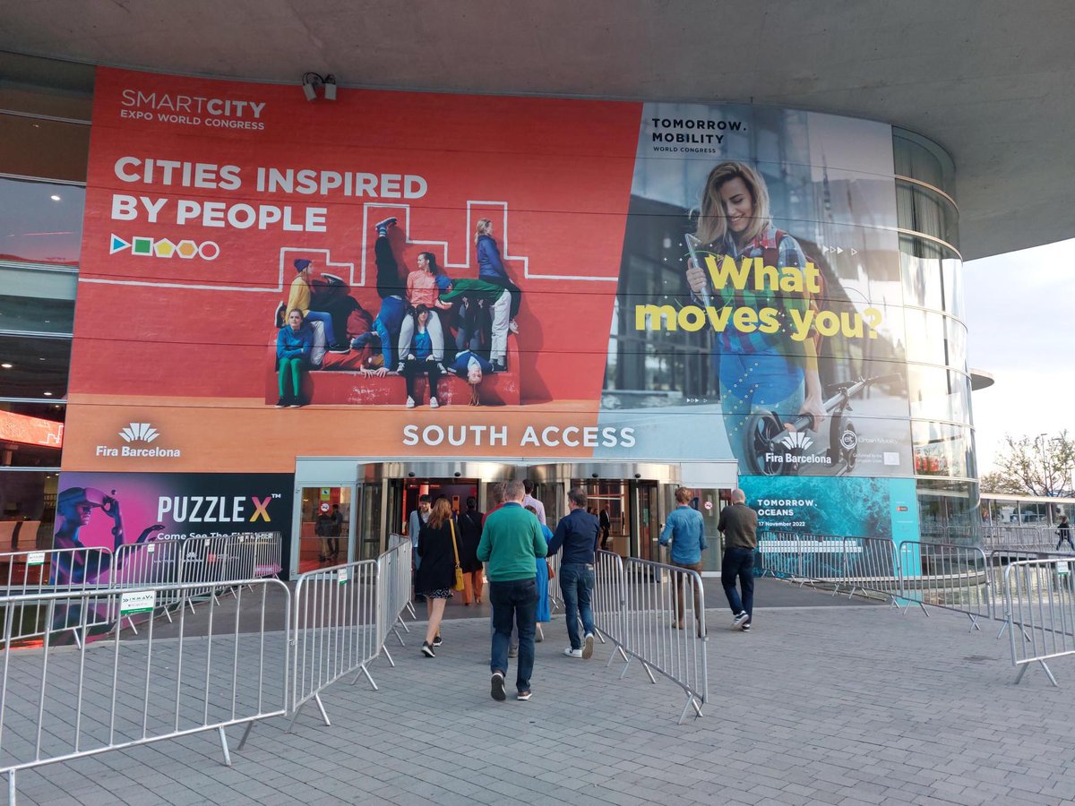 VERA_eGov's tweet photo. Het @VERA_eGov-team is de komende dagen aanwezig op @SmartCityexpo😀We kijken ernaar uit om veel bij te leren en kennis te delen met onze #lokalebesturen!
@vlaams_brabant #SCEWC22 #smartcity #SlimEnSmart https://t.co/dUeU3hoZJT