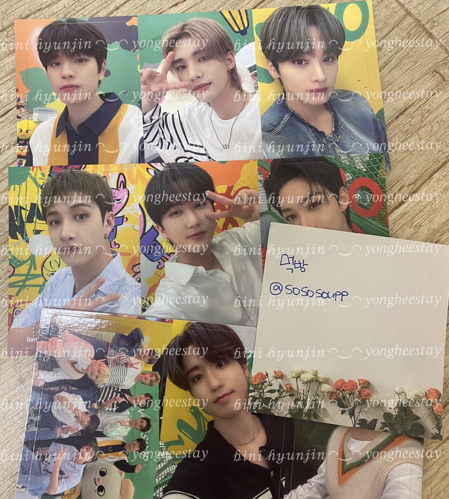 yongheestay's tweet image. #yongheeyangdo 

skz ot8 shinhan card pc secured✅ see reply for the vid!
