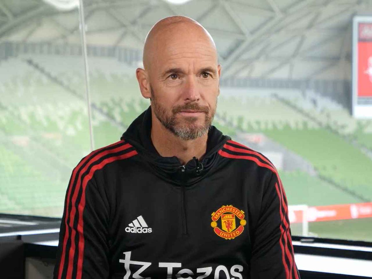 SPORTbible (@sportbible) on Twitter photo ๐จ Erik ten Hag responds to Cristiano Ronaldo's interview, he doesn't want him playing for the club again ๐จ Erik ten Hag responds to Cristiano Ronaldo's interview, he doesn't want him playing for the club again