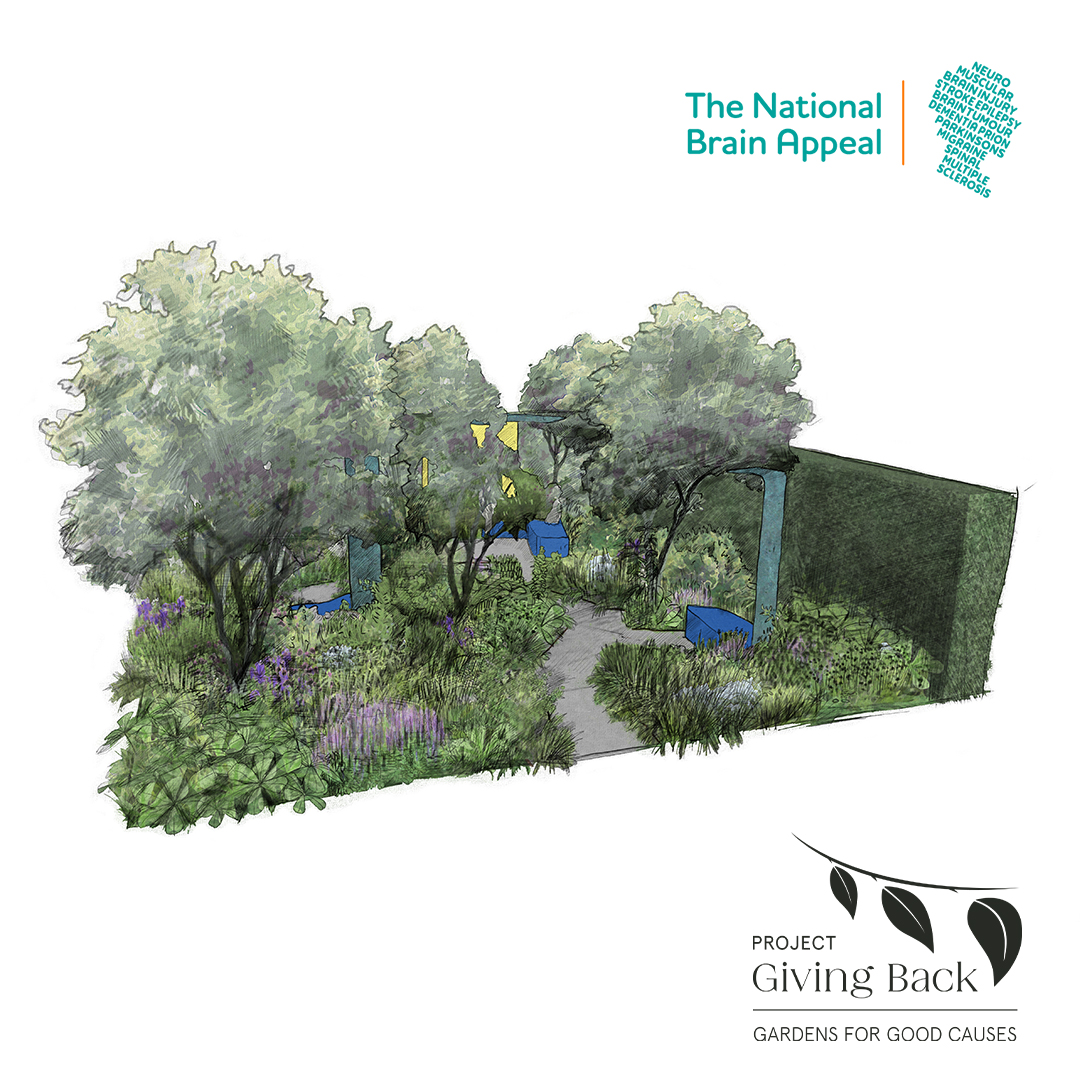 We're excited to share that we'll be at <a href="/The_RHS/">The RHS</a> Chelsea Flower Show! Sponsored by <a href="/ProjGivingBack/">Project Giving Back</a> &amp; created by Charlie Hawkes, The National Brain Appeal's 'Rare Space' garden has been created for those living with rare forms of #dementia. nationalbrainappeal.org/chelsea-flower… <a href="/RareDementia/">RareDementiaSupport</a>